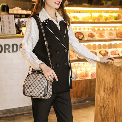Bolsa feminina coleção luxo (modelo 18) Rede Canan