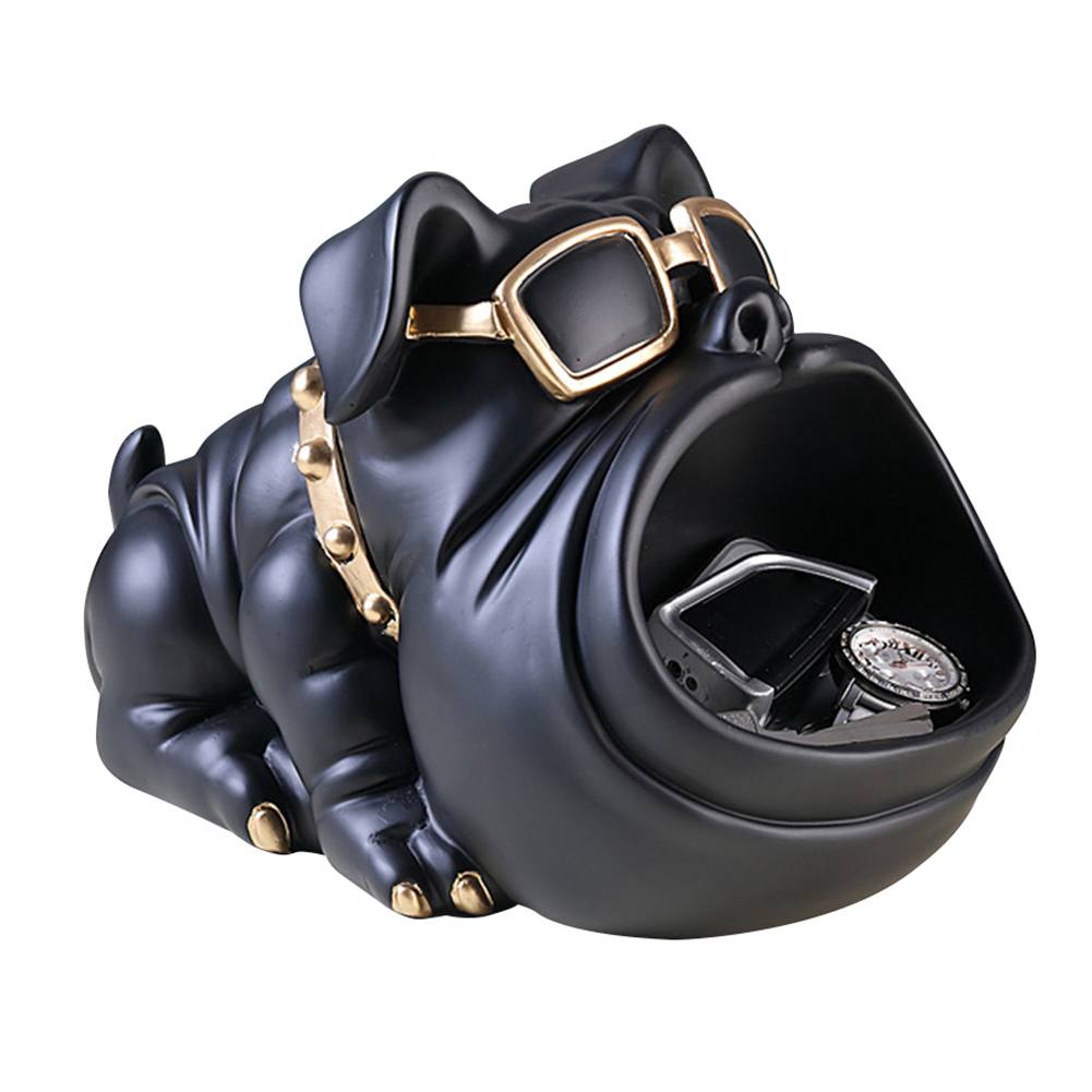 Porta-objetos cachorro buldogue 24 Rede Canan