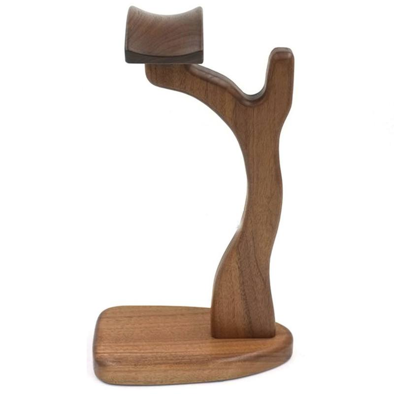 Suporte para fone de ouvido headset com formato em galho de árvore Rede Canan