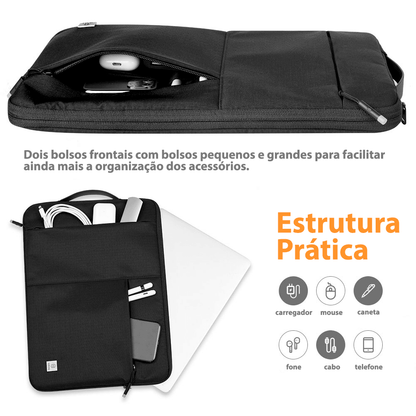 Pasta WIWU à prova d’água para notebook 13/14/15,6/16 polegadas - Rede Canan
