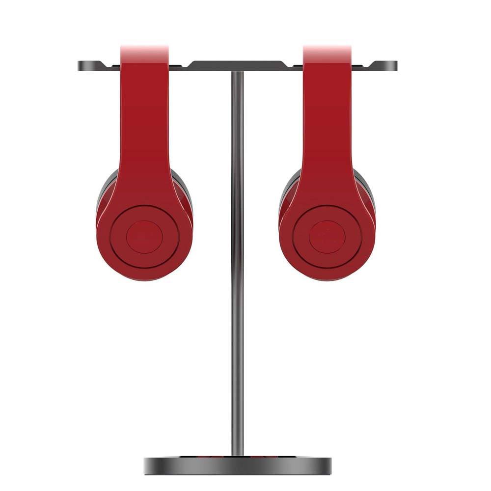 Suporte duplo para fones de ouvido headsets Rede Canan