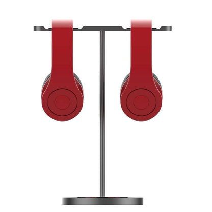 Suporte duplo para fones de ouvido headsets Rede Canan