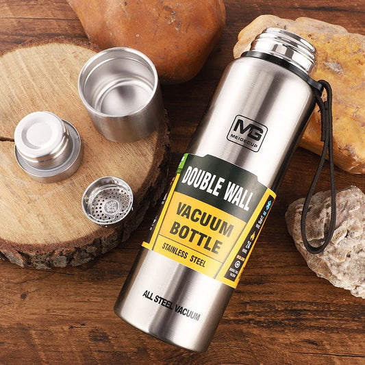 Garrafa térmica inox MG original ® - Rede Canan