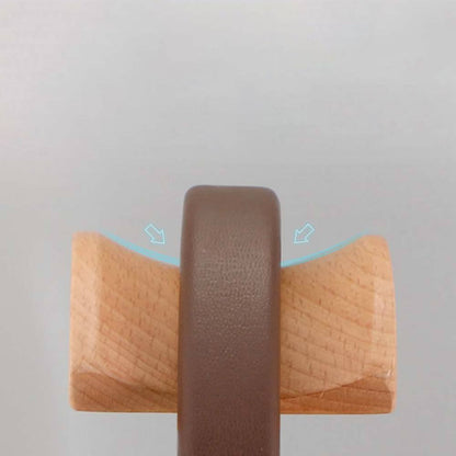 Suporte para fone de ouvido headset (modelo 10) Rede Canan