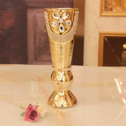 Vaso de vidro sofisticado para planta (modelo 17) Rede Canan