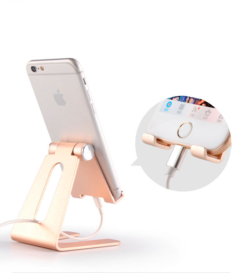 Suporte para telefone celular com inclinação ajustável Rede Canan