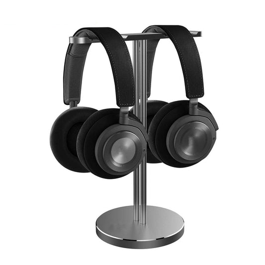 Suporte duplo para fones de ouvido headsets Rede Canan