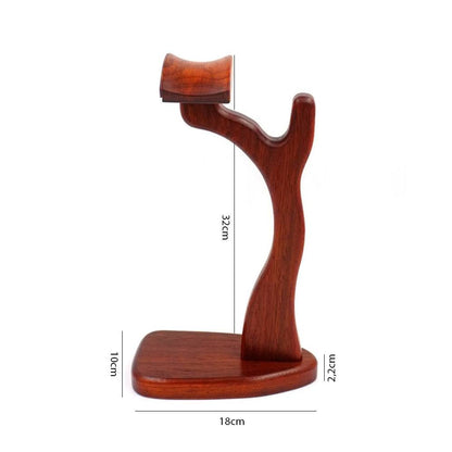 Suporte para fone de ouvido headset com formato em galho de árvore Rede Canan