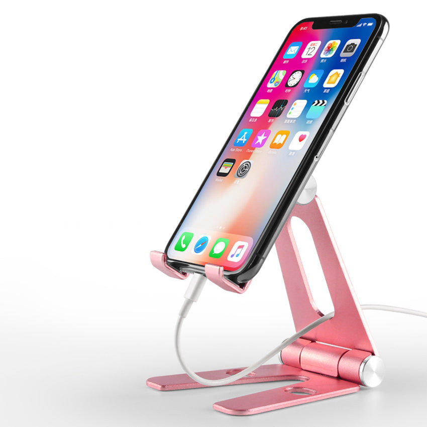 Suporte para telefone celular com inclinação ajustável Rede Canan