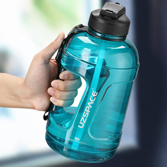 Garrafa de água à prova de vazamento 1600ml/2300ml Rede Canan