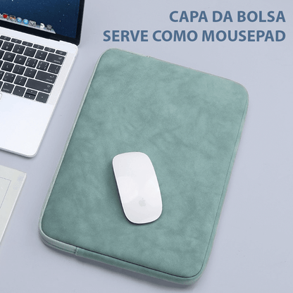 Pasta para notebook à prova d'água 13/14/15,4/15,6 polegadas e bolsa para carregador - Rede Canan