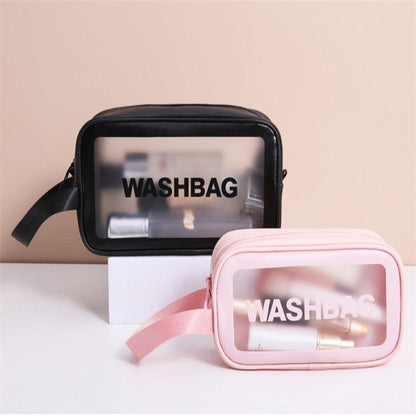Nécessaire transparente Washbag - Rede Canan