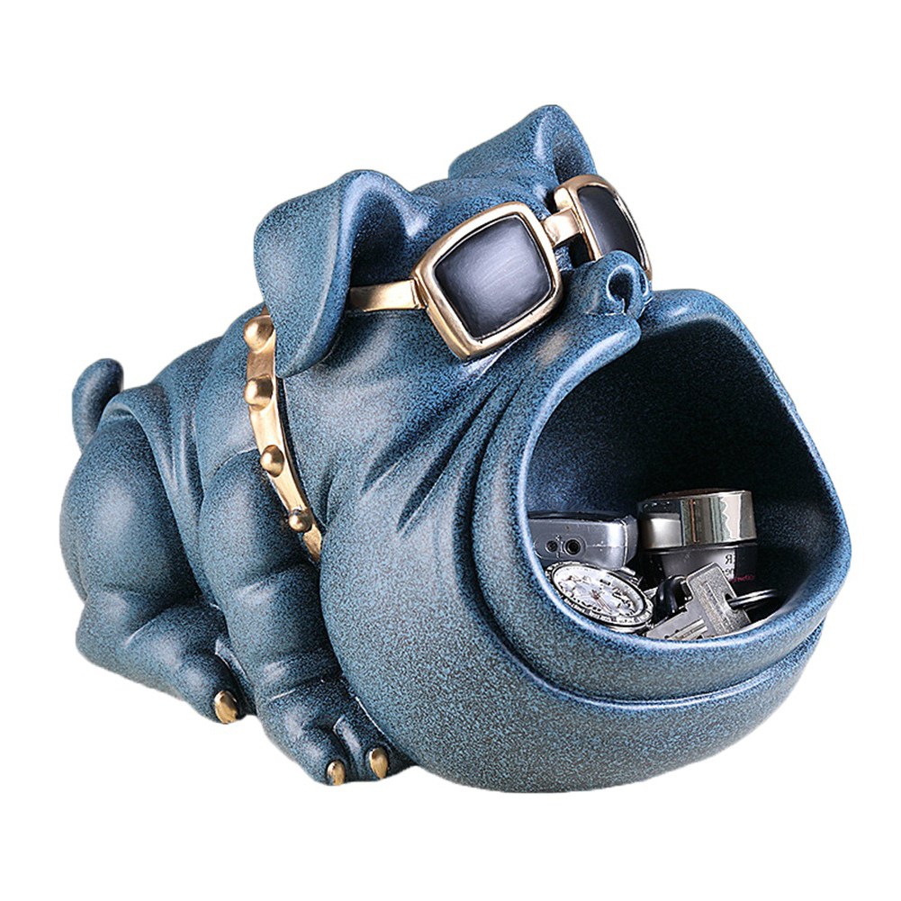 Porta-objetos cachorro buldogue 24 Rede Canan
