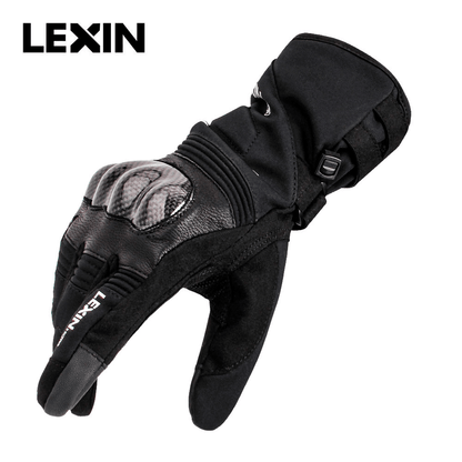 Luvas de proteção térmica com tecnologia touch screen para motociclistas - Rede Canan