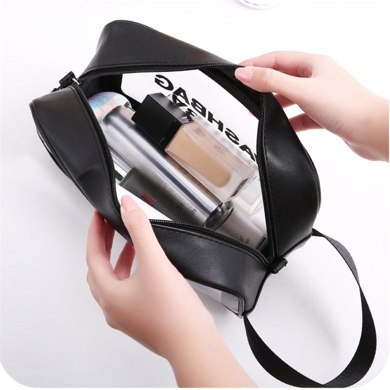 Nécessaire transparente Washbag - Rede Canan