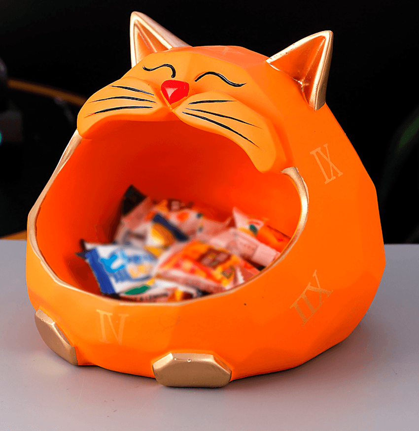 Porta-objetos gato Rede Canan