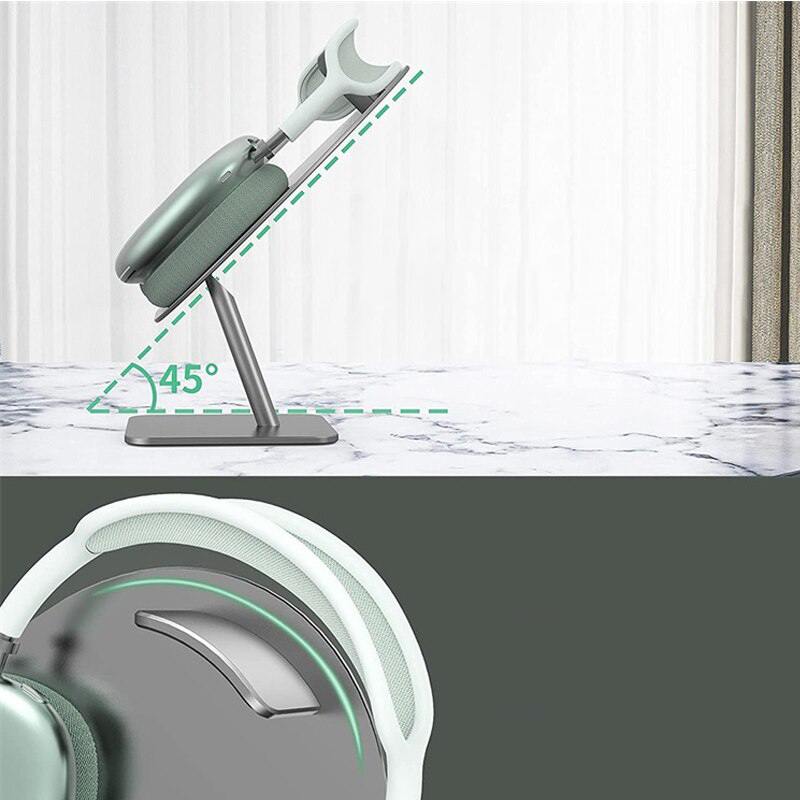 Suporte para fone de ouvido headset (modelo 5) Rede Canan