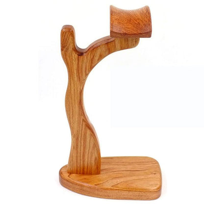 Suporte para fone de ouvido headset com formato em galho de árvore Rede Canan