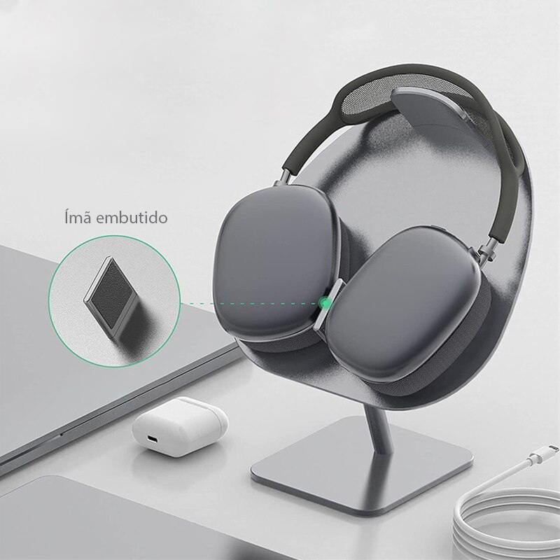 Suporte para fone de ouvido headset (modelo 5) Rede Canan