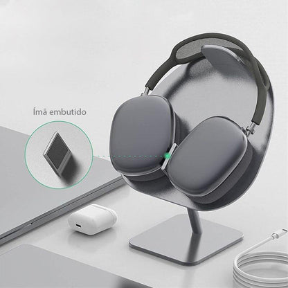 Suporte para fone de ouvido headset (modelo 5) Rede Canan