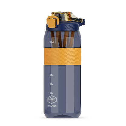 Garrafa de água à prova de vazamento 750ml/1000ml/1600ml Rede Canan