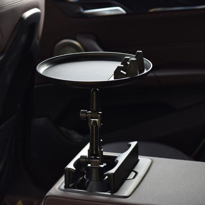 Bandeja para carro ajustável e com suporte de celular acoplado - Rede Canan