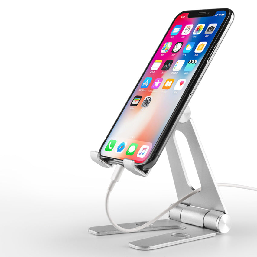 Suporte para telefone celular com inclinação ajustável Rede Canan