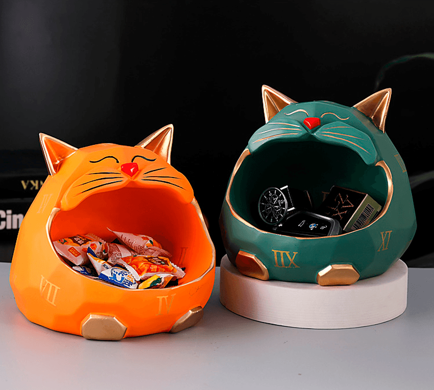 Porta-objetos gato Rede Canan