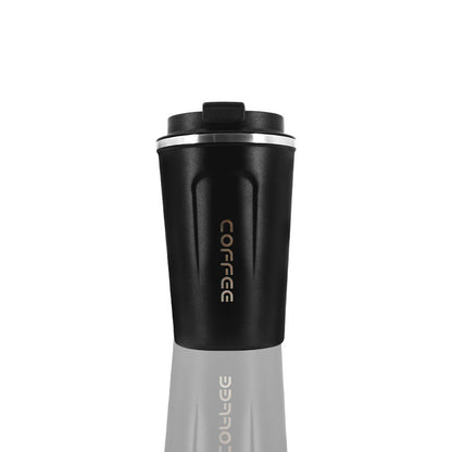 Copo térmico inox inteligente com medidor de temperatura Rede Canan