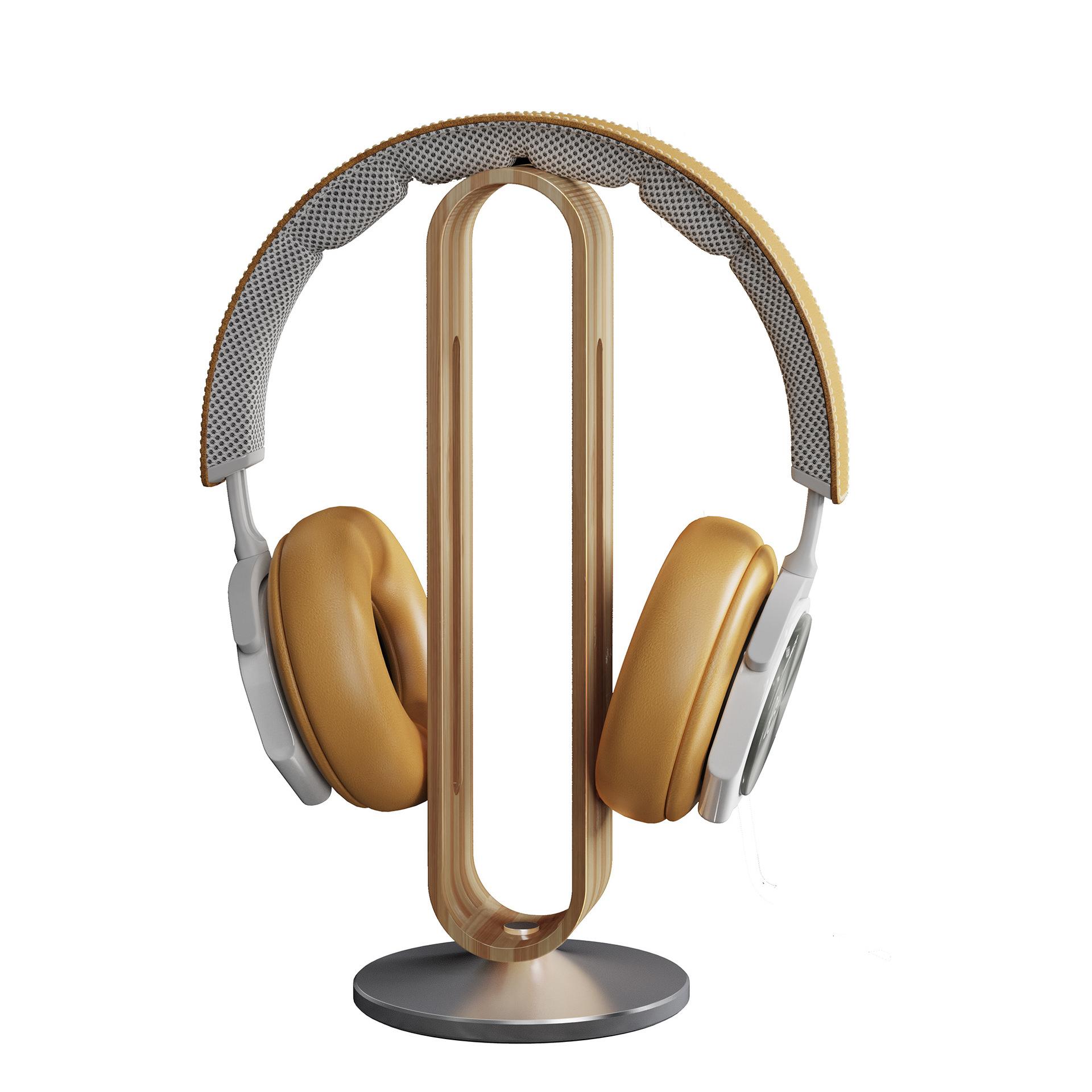 Suporte para fone de ouvido headset (modelo 1) Rede Canan