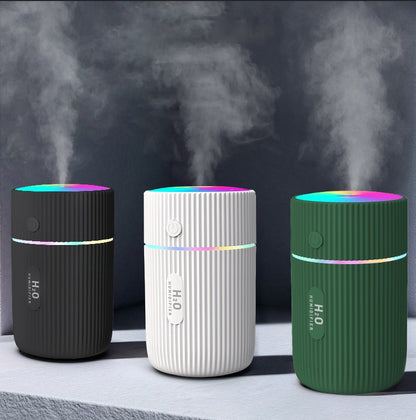 Aromatizador e umidificador de ar com entrada USB Rede Canan