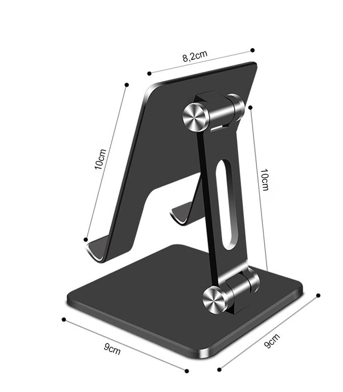 Suporte para telefone celular e iPad/Tablet com inclinação ajustável Rede Canan