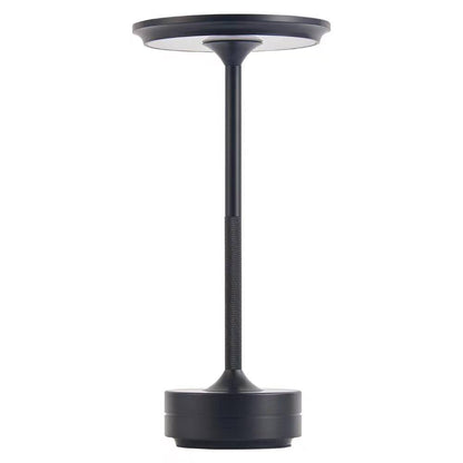 Luminária sofisticada “poste” com carregamento USB Rede Canan
