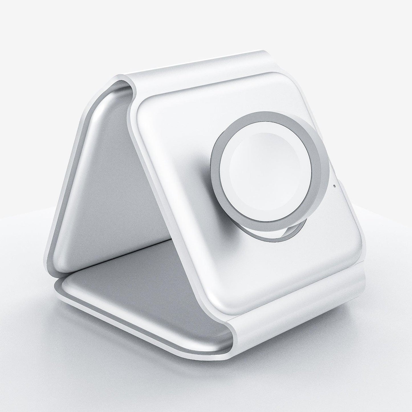 Carregador portátil sem fio dobrável 3 em 1 (compatível com iPhones MagSafes) - Rede Canan