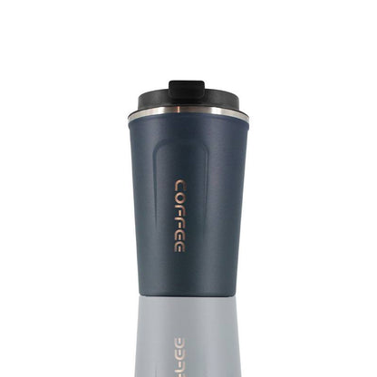 Copo térmico inox inteligente com medidor de temperatura Rede Canan
