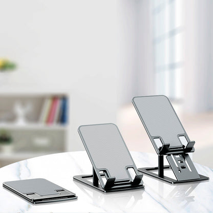 Suporte para telefone celular com 7 níveis de ajuste do ângulo Rede Canan