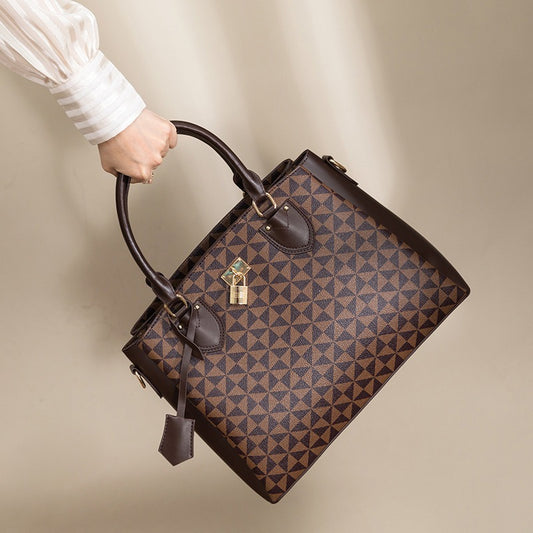 Bolsa feminina coleção luxo (modelo 1) Rede Canan