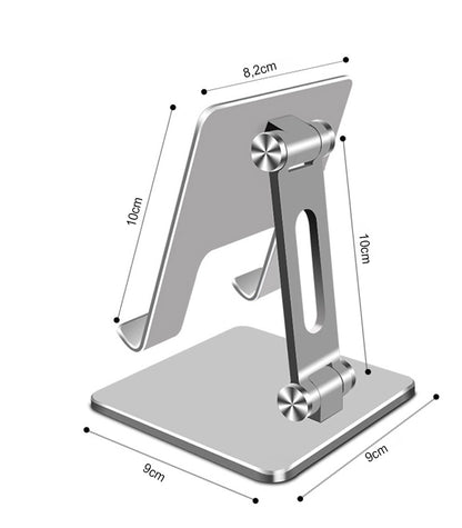 Suporte para telefone celular e iPad/Tablet com inclinação ajustável Rede Canan