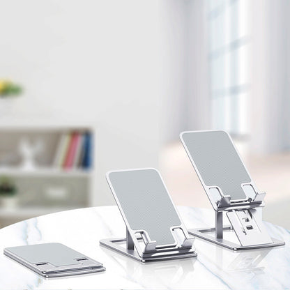 Suporte para telefone celular com 7 níveis de ajuste do ângulo Rede Canan