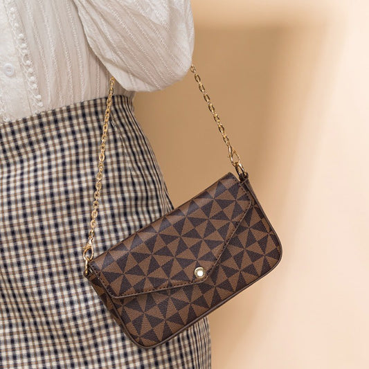 Bolsa feminina coleção luxo (modelo 7) Rede Canan