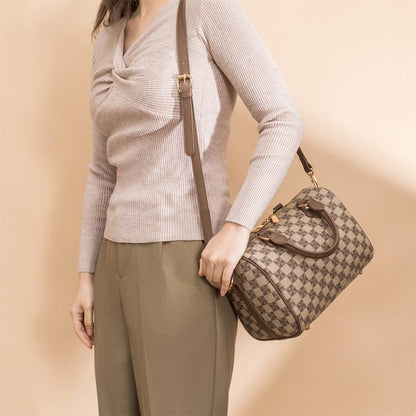 Bolsa feminina coleção luxo (modelo 32) Rede Canan