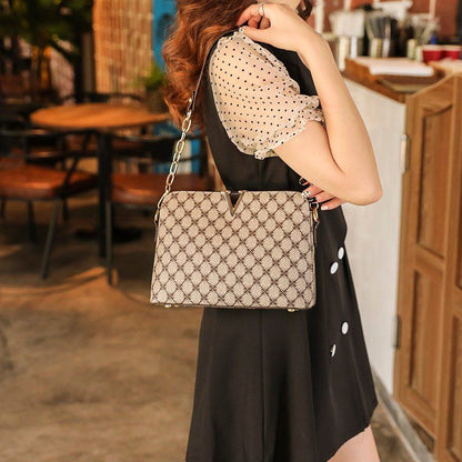 Bolsa feminina coleção luxo (modelo 14) Rede Canan