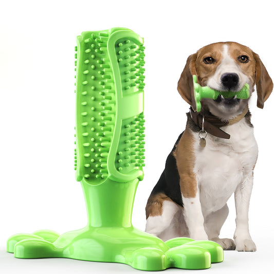 Brinquedo de escova de dentes para pets Rede Canan