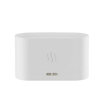 Aromatizador, umidificador e luminária simuladora de chama USB - Rede Canan