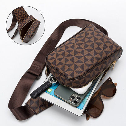Bolsa feminina pochete transversal coleção luxo (modelo 1) Rede Canan