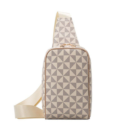 Bolsa feminina pochete transversal coleção luxo (modelo 1) Rede Canan