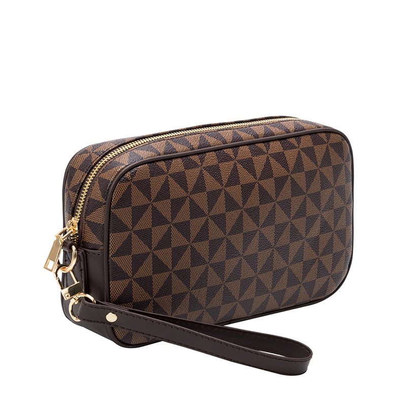 Estojo/nécessaire/bolsa feminina coleção luxo (modelo 1) Rede Canan