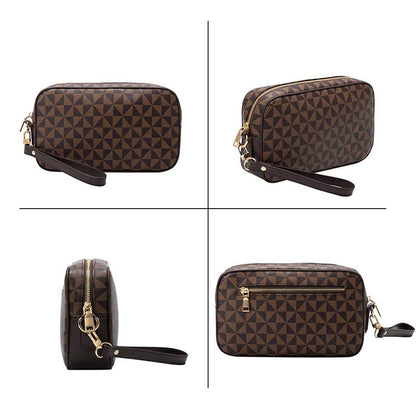 Estojo/nécessaire/bolsa feminina coleção luxo (modelo 1) Rede Canan