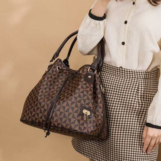 Bolsa feminina coleção luxo (modelo 13) Rede Canan