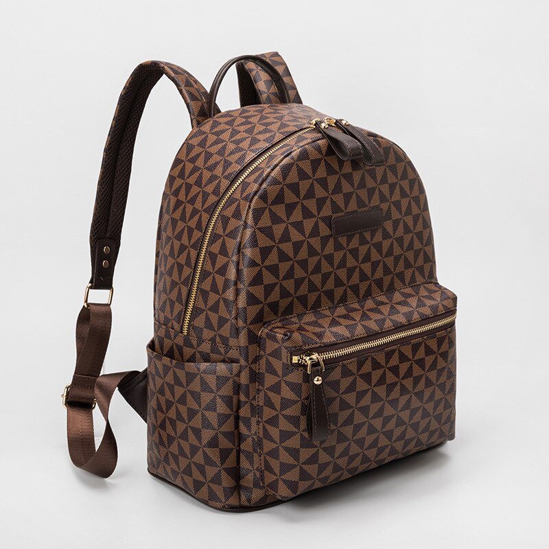 Mochila feminina coleção requinte (modelo 6) Rede Canan